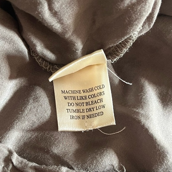 Dylan Sleeveless Brown Mini Dress - Picture 5 of 7